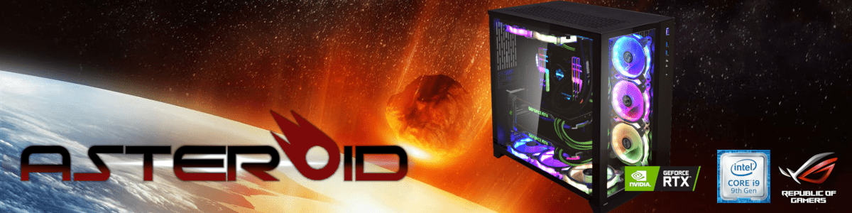 Intel i9 Asteroid