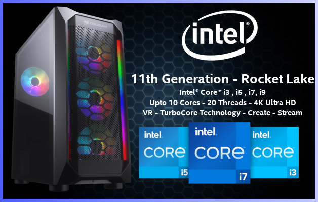 Intel Custom PC 11th Gen