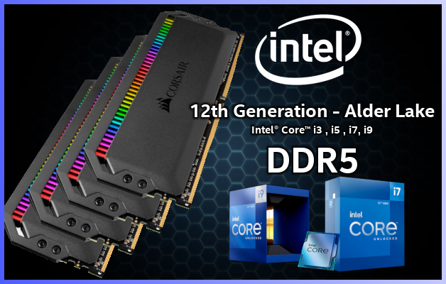 Custom 12th Gen Intel DDR5 PC