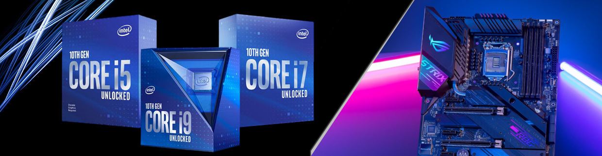 Intel 10th Gen Motherboard Bundles