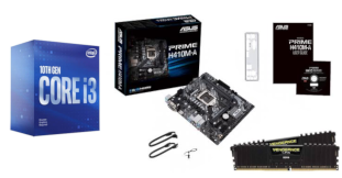 Intel 10th Gen Motherboard Bundle