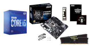 Intel 10th Gen Bundle Deal