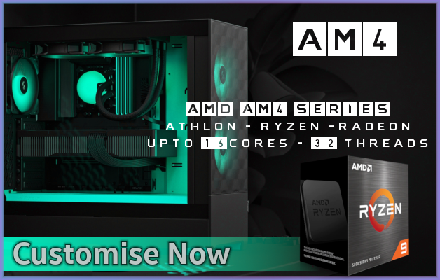 AMD AM4 Custom PC