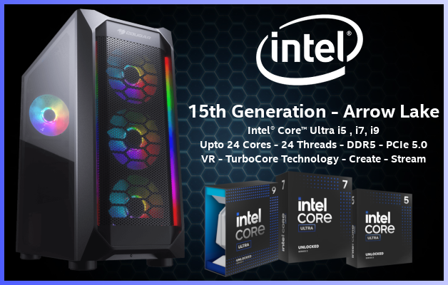 Intel Custom PC 11th Gen