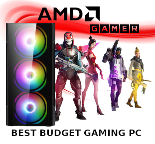 AMD Fortnite Gaming PC