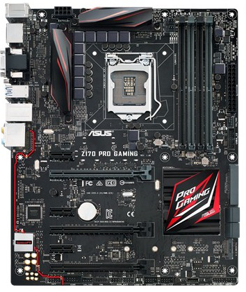 INTEL SKYLAKE CORE i7 6700K + Z170-PRO GAMING CPU & MOTHERBOARD