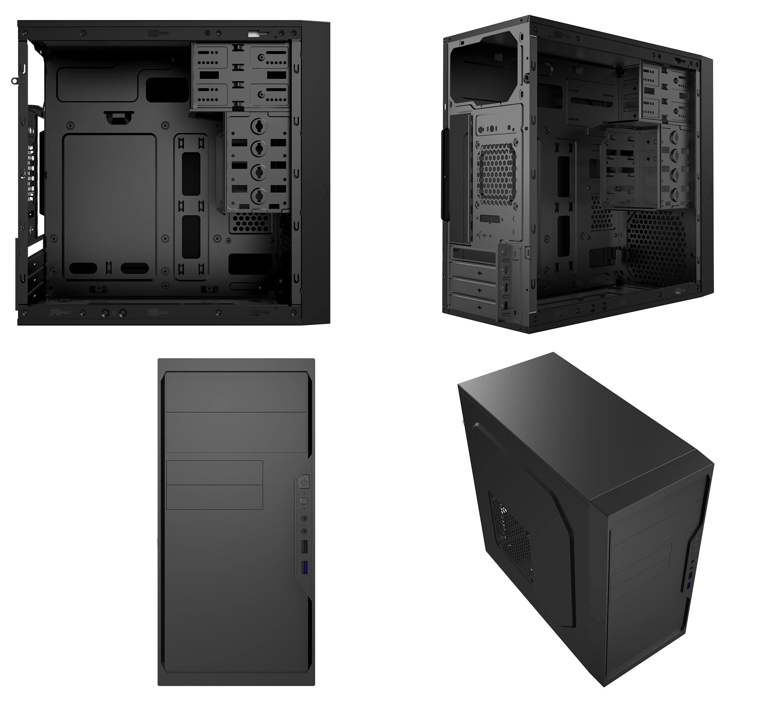 Refurbished: Gaming PC - Ryzen 9 5950X 4.9GHz - AMD RX 7800 XT 16GB - 32GB  DDR4 RAM - 1 TB NVME M.2 SSD (Solid State Drive) - 750W 80+ Platinum PSU -  Wi-Fi - Desktop Computer 